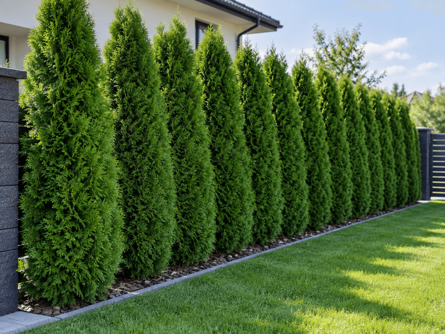 Thuja occidentalis 'Smaragd'