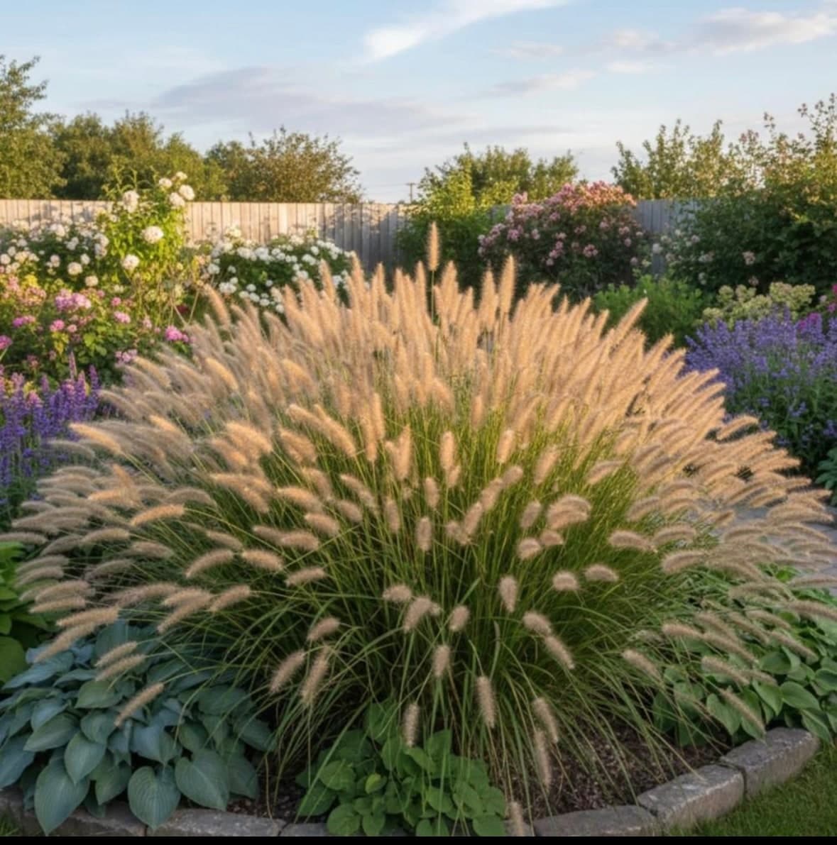 Pennisetum alopecuroides ‘Little Bunny’