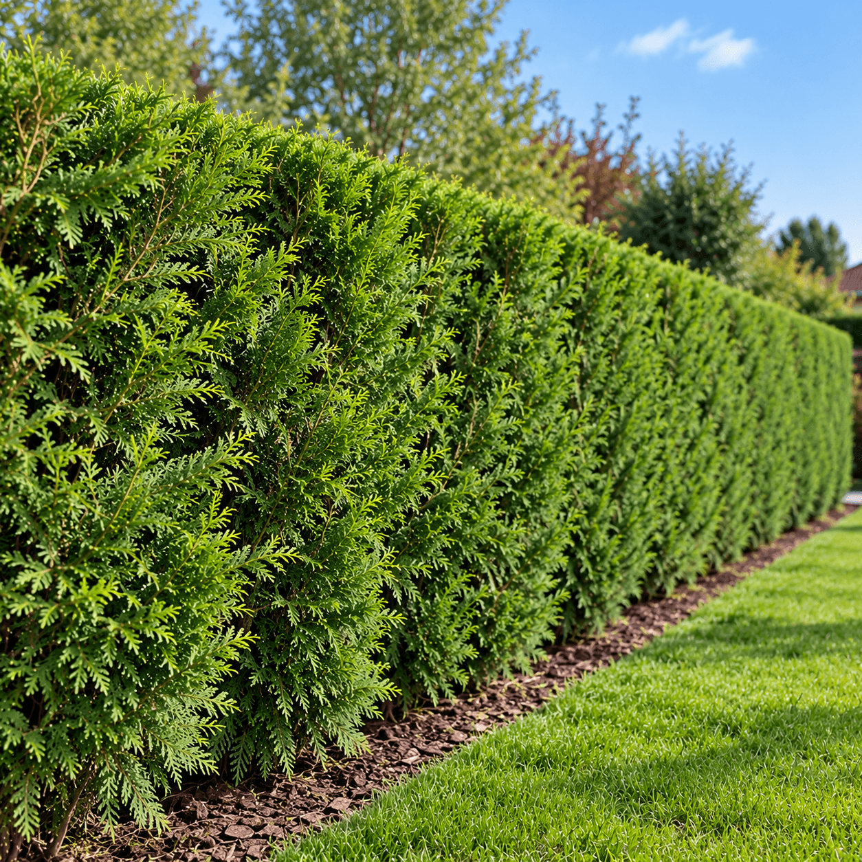 Cupressocyparis leylandii