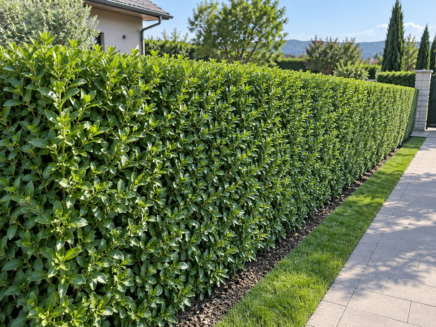 Ligustrum ovalifolium