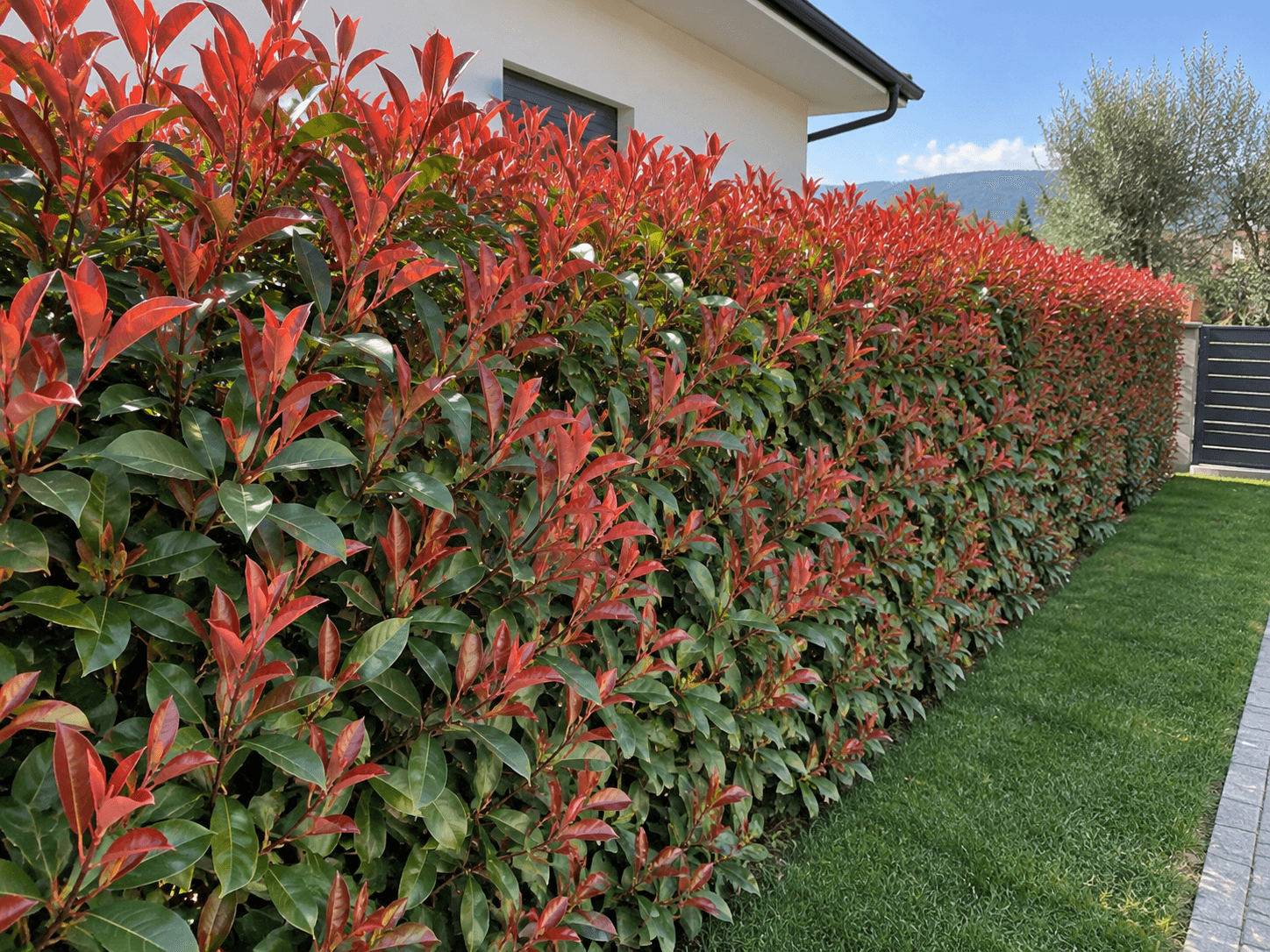 Photinia × fraseri ‘Red Robin’ C2