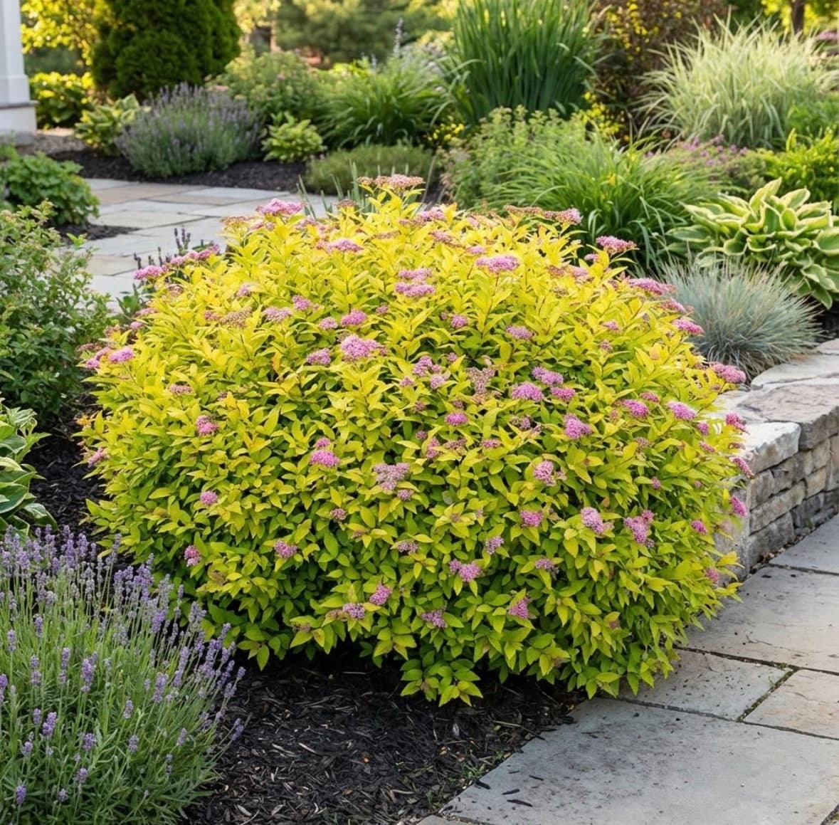 Spiraea japonica ‘Golden Princess’