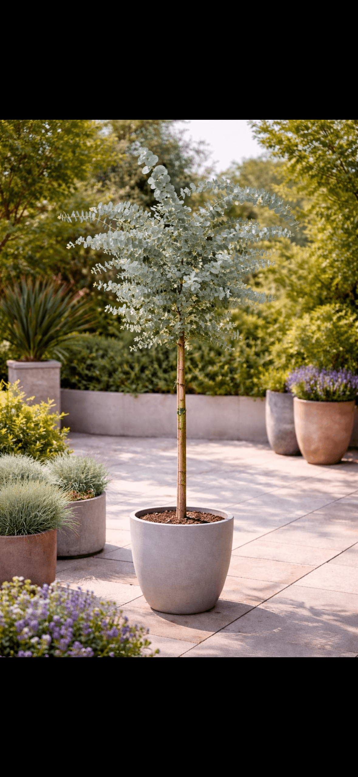 Eucalyptus cinerea “Silver dollar”